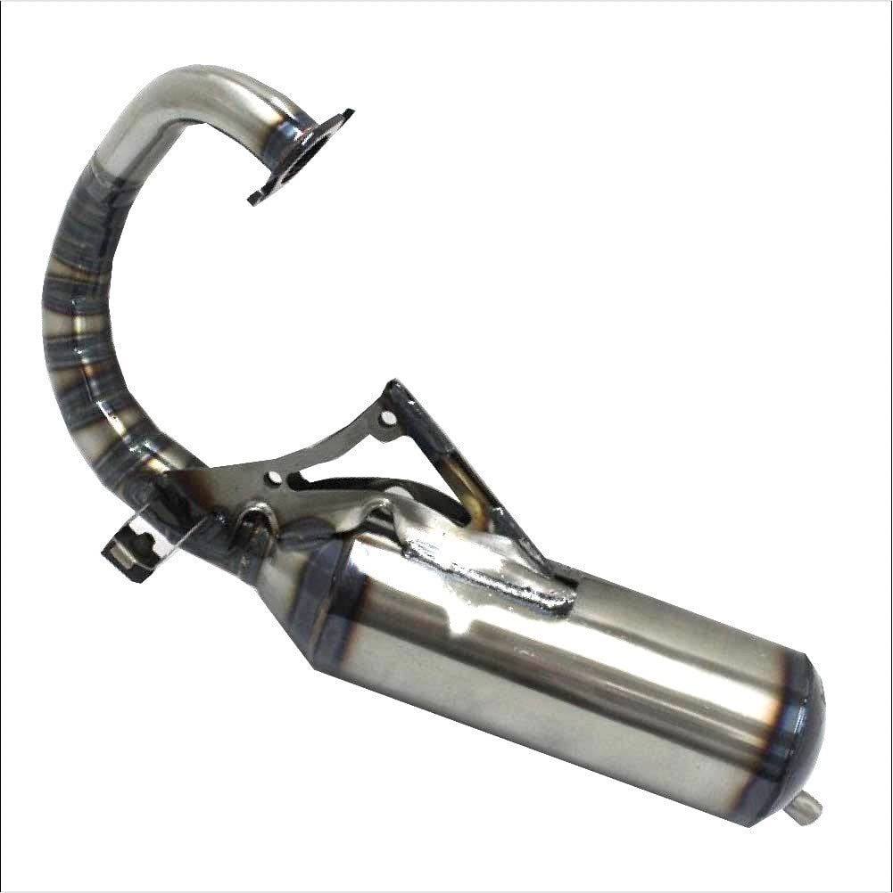 Life Design Johnson.116】ホンダ ディオ DIO 縦型 横型 V8 チャンバー