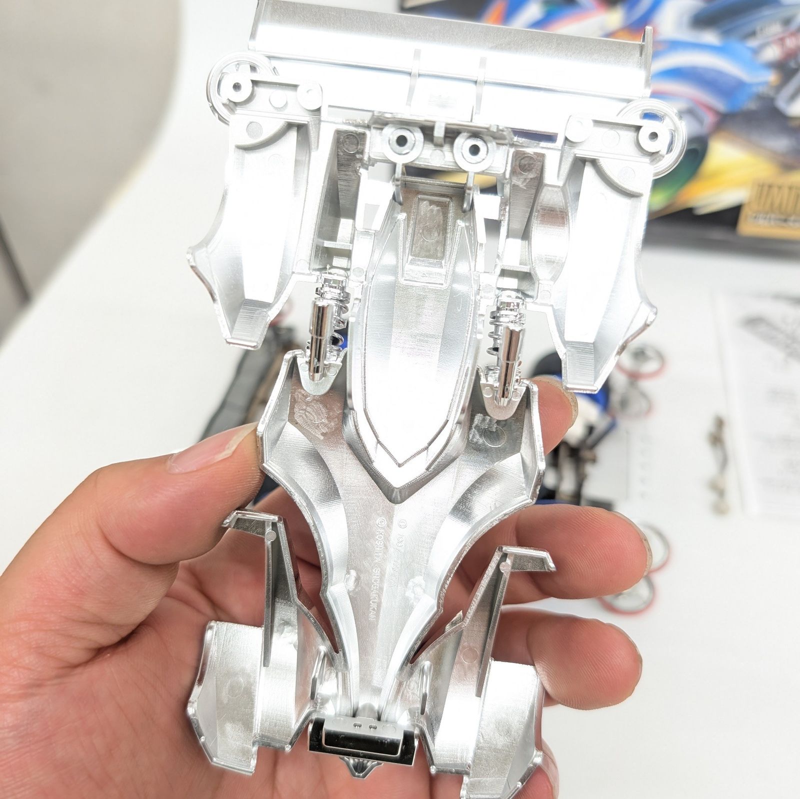 ミニ四駆 ビートマグナム リミテッドスペシャル シルバーメッキ レア