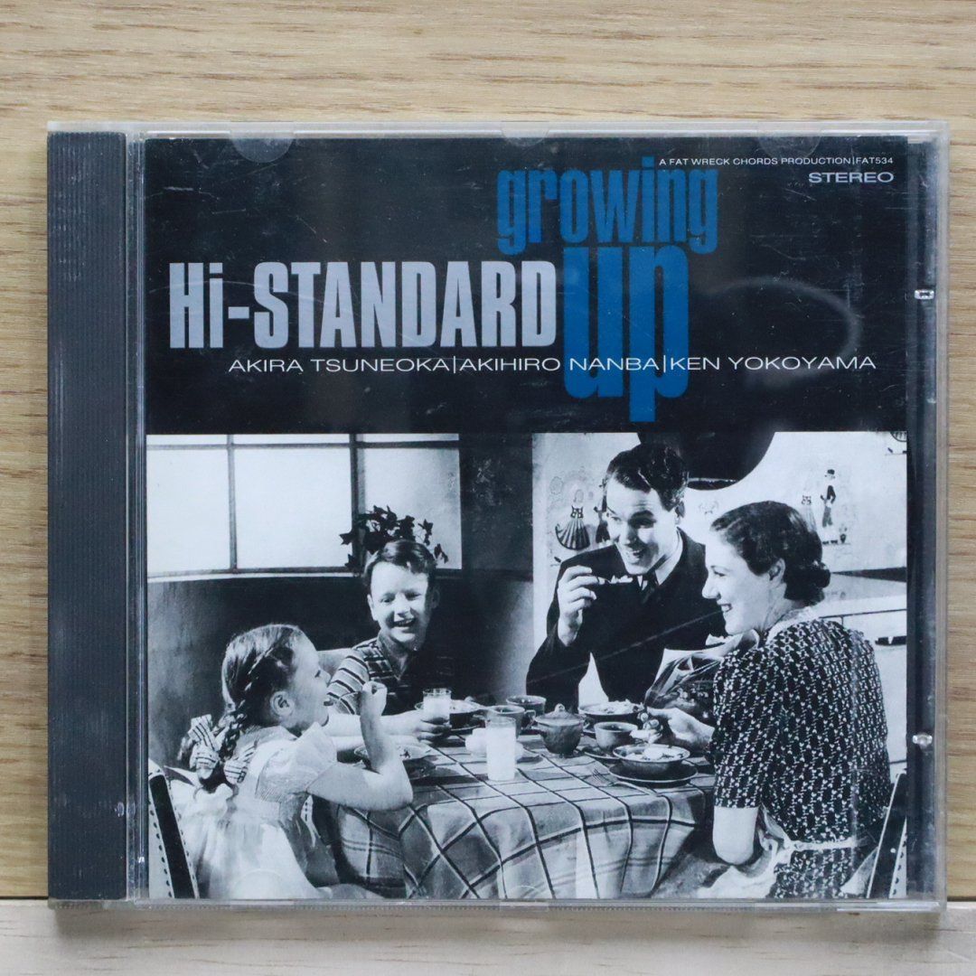 輸入盤CD☆ハイ・スタンダード/Hi-STANDARD□ Growing Up