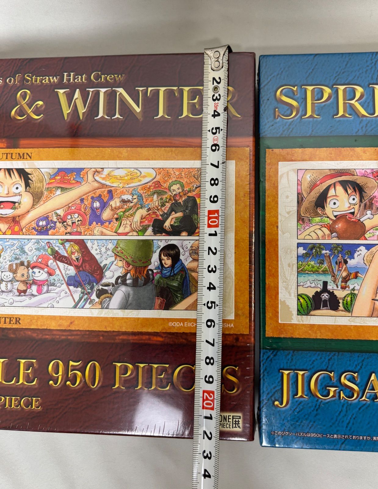 未開封】 ONE PIECE ワンピース 950ピース パズル 春夏&秋冬 2種セット