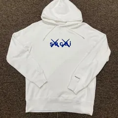 2026年最新】sacai kaws パーカーの人気アイテム - メルカリ