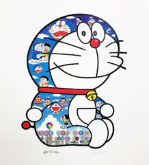 村上隆 エディションサイン入り版画「フラワーペイズリー」 - メルカリ