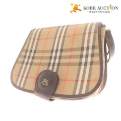 2026年最新】バーバリー ノバチェック ショルダーバッグ レザーの人気