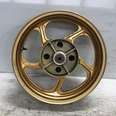 ゼファー1100 純正ホイール タイヤ2025年製バリ溝！ ゼファー1100 純正