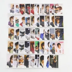 ニュース(NEWS) 公式写真9枚 まとめ売りセット ジャニーズ