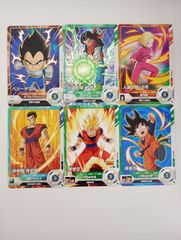ドラゴンボールスーパーダイバーズ環境6枚セット - メルカリ