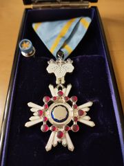 極美品!】瑞宝双光章（勲五等瑞宝章）新制度後交付タイプ 新型 勲章