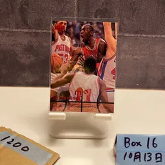 NBAカード マイケルジョーダン・デニスロッドマン・アレンアイバーソン