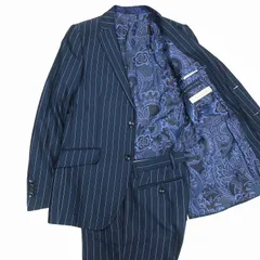 2026年最新】etro スーツの人気アイテム - メルカリ