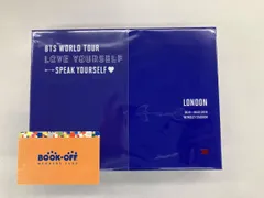 2026年最新】bts speak yourself ロンドン dvdの人気アイテム - メルカリ