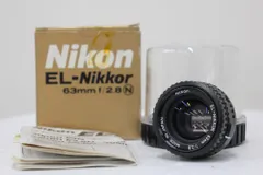 2026年最新】el-nikkor 63mmの人気アイテム - メルカリ