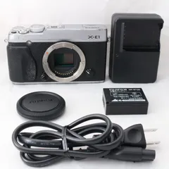 2026年最新】fujifilm x-e1の人気アイテム - メルカリ