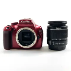 2026年最新】canon EOS Kiss X50 レッドの人気アイテム - メルカリ