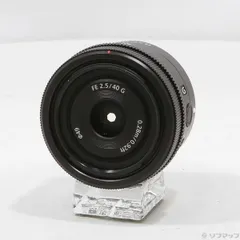 2026年最新】FE 40mm F2.5 G SEL40F25Gの人気アイテム - メルカリ