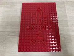 2026年最新】five live archives 2の人気アイテム - メルカリ