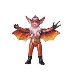 輸送箱入 エクスプラス 大怪獣シリーズ ファイヤー星人 少年リック限定