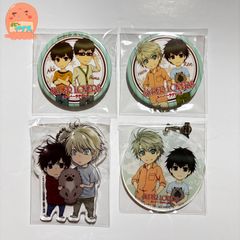 identityV 第五人格 庭師 機械技師 マリオンクレープ コラボ缶バッジ