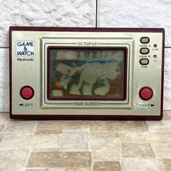 2026年最新】任天堂 ゲームウォッチ オクトパスの人気アイテム - メルカリ