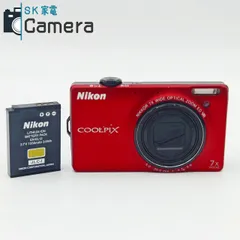 2026年最新】coolpix s6000の人気アイテム - メルカリ