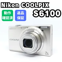2026年最新】nikon coolpix s6100の人気アイテム - メルカリ