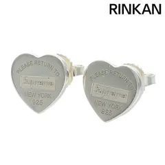 2026年最新】tiffany supreme ピアスの人気アイテム - メルカリ