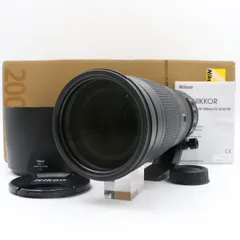 2026年最新】ニコン Nikon AF-S 200-500 5.6E ED VRの人気アイテム