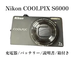 2026年最新】coolpix s6000の人気アイテム - メルカリ