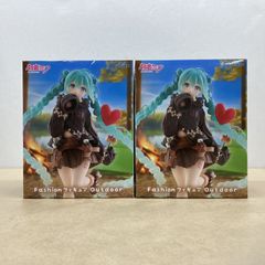 タイトー 初音ミク Fashion フィギュア Outdoor フィギュア 未開封品 2