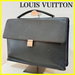 □美品□LOUISVUITTONルイヴィトン ビジネスバッグ タイガ モスコバ