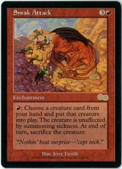 MTG/英語版/騙し討ち/Sneak Attack/ウルザズ・サーガ/USG 218/350/NM