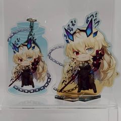 2種類セット】『Fate/Grand Order』アクリルキーホルダー＋アクリル