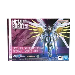【新品未使用】PROUD DEFENDER & EFFECT PARTS SET BANDAI（バンダイ） 【新品】1週間以内発送 METAL ROBOT魂 SIDE MS
