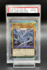 2026年最新】青眼の白龍 シークレット psa10の人気アイテム - メルカリ