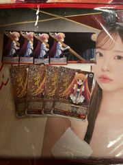 ヴァイスシュヴァルツ 五等分の花嫁 浴衣姿 中野五月 ssp サイン