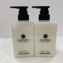 2026年最新】KAMIKAクリームシャンプー400gの人気アイテム - メルカリ