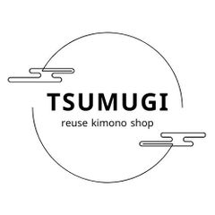 未着用 名古屋帯 唐花 唐草 紗綾形地紋 パープル 着物 094b d - メルカリ