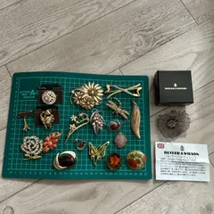 BUTLER & WILSON バトラー&ウィルソン ダルメシアン犬 ブローチ