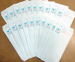 新料金 85円 ミニレター 郵便書簡 100枚組 折ってるだけ - メルカリ
