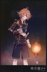 中古】ポストカード [単品] 後藤藤四郎 灯結び展 描きおろしイラスト