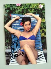 アンナ・クルニコア直筆サイン入り2Lサイズ写真…Anna Kournikova