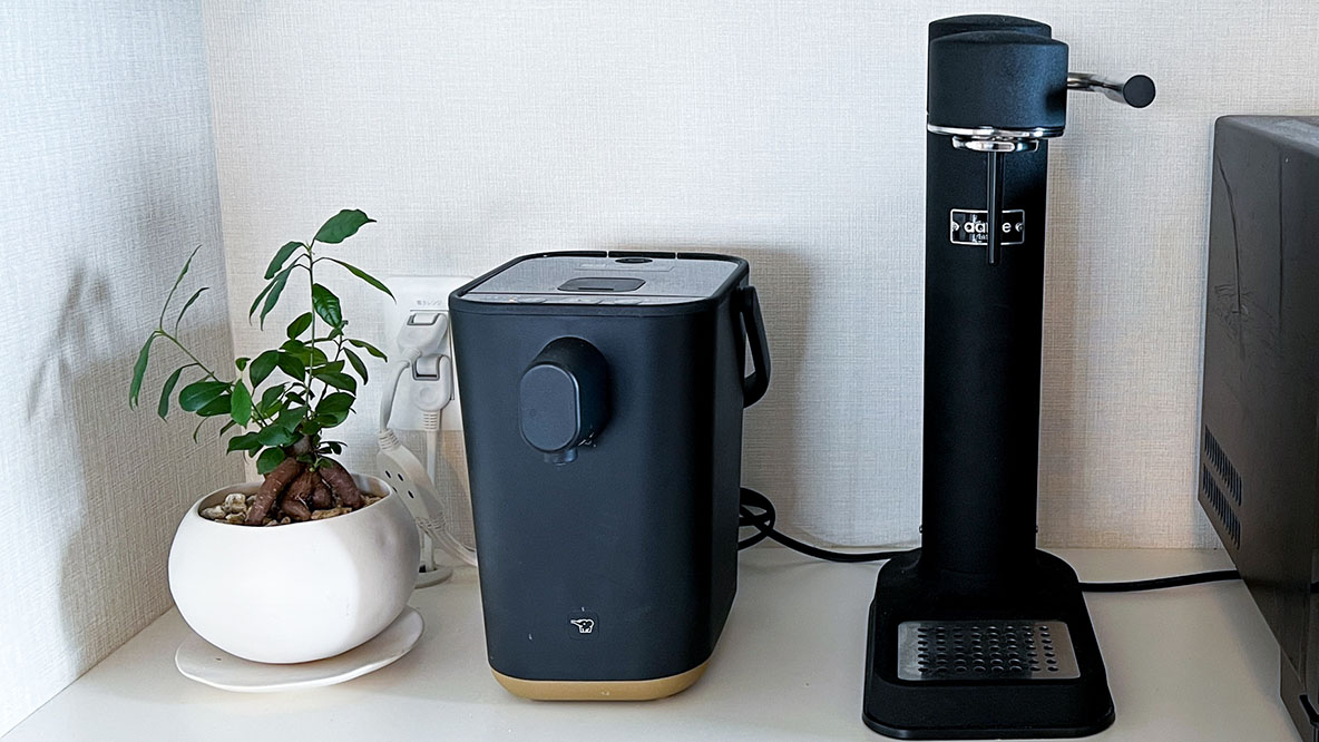 象印「STAN.」の電動ポットはデザインも機能性も妥協なし！ コーヒー