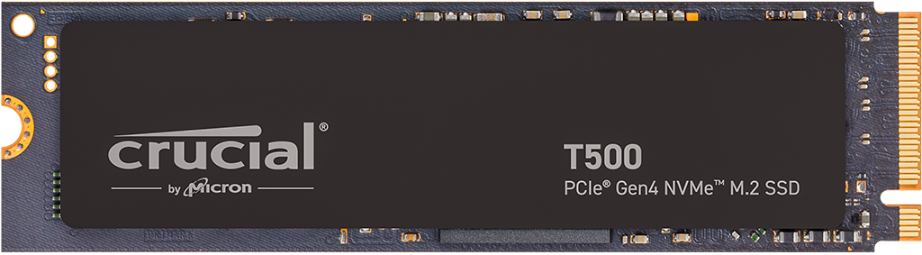 Crucial T500 2TB PCIe Gen4 NVMe M.2 SSD | CT2000T500SSD8 | Crucial JP