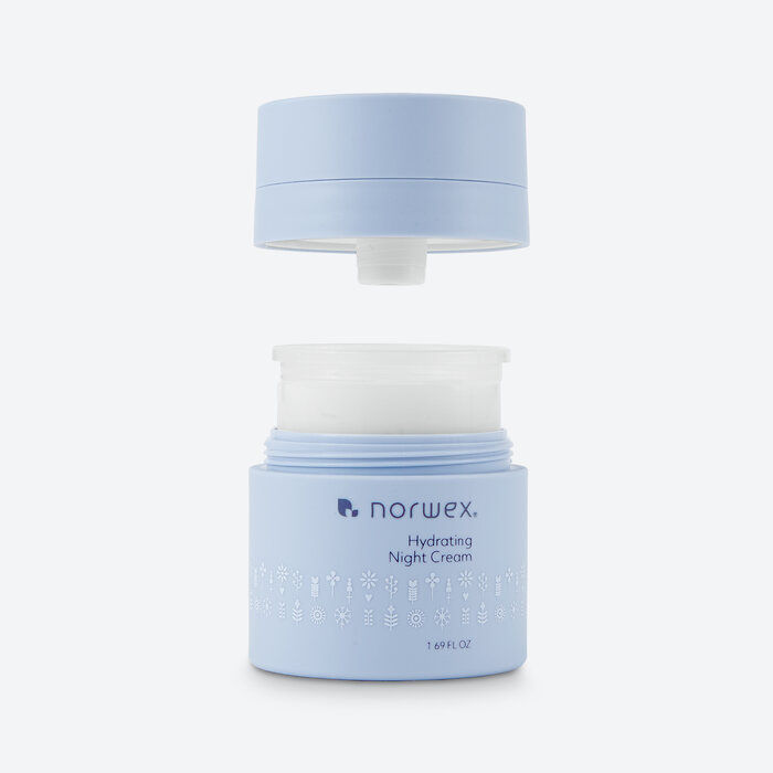 Hydrating Night Cream with Nordic Antioxidants