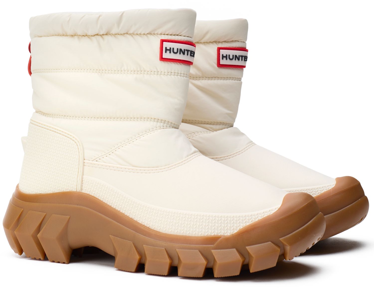 Womens Hunter Intrepid Short Snow Boots In | Soletrader