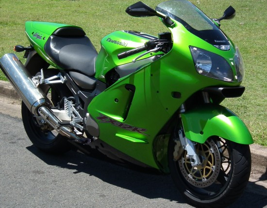 2000 Kawasaki 1199cc ZX-12R (ZX1200 NINJA) - alimborghini