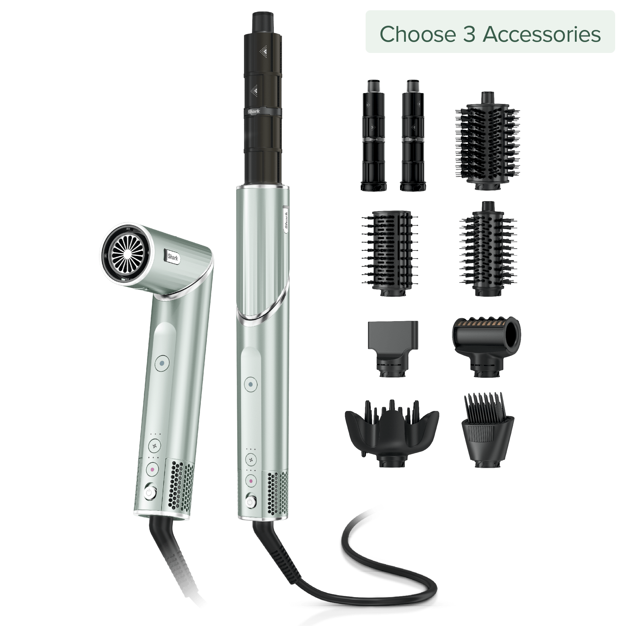 Shark® FlexStyle® Spearmint | SharkNinja