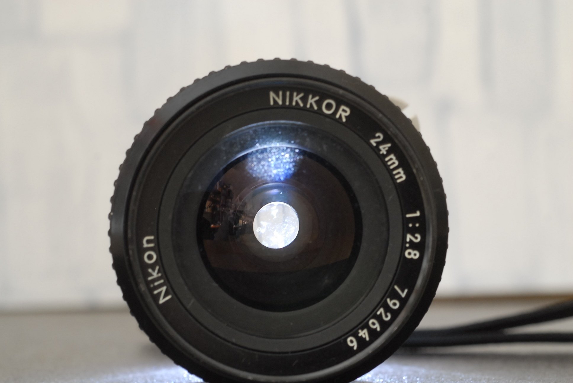 Ai Nikkor 24mm F2.8Sを整備して，スナップ写真を撮ってみた｜ザブ