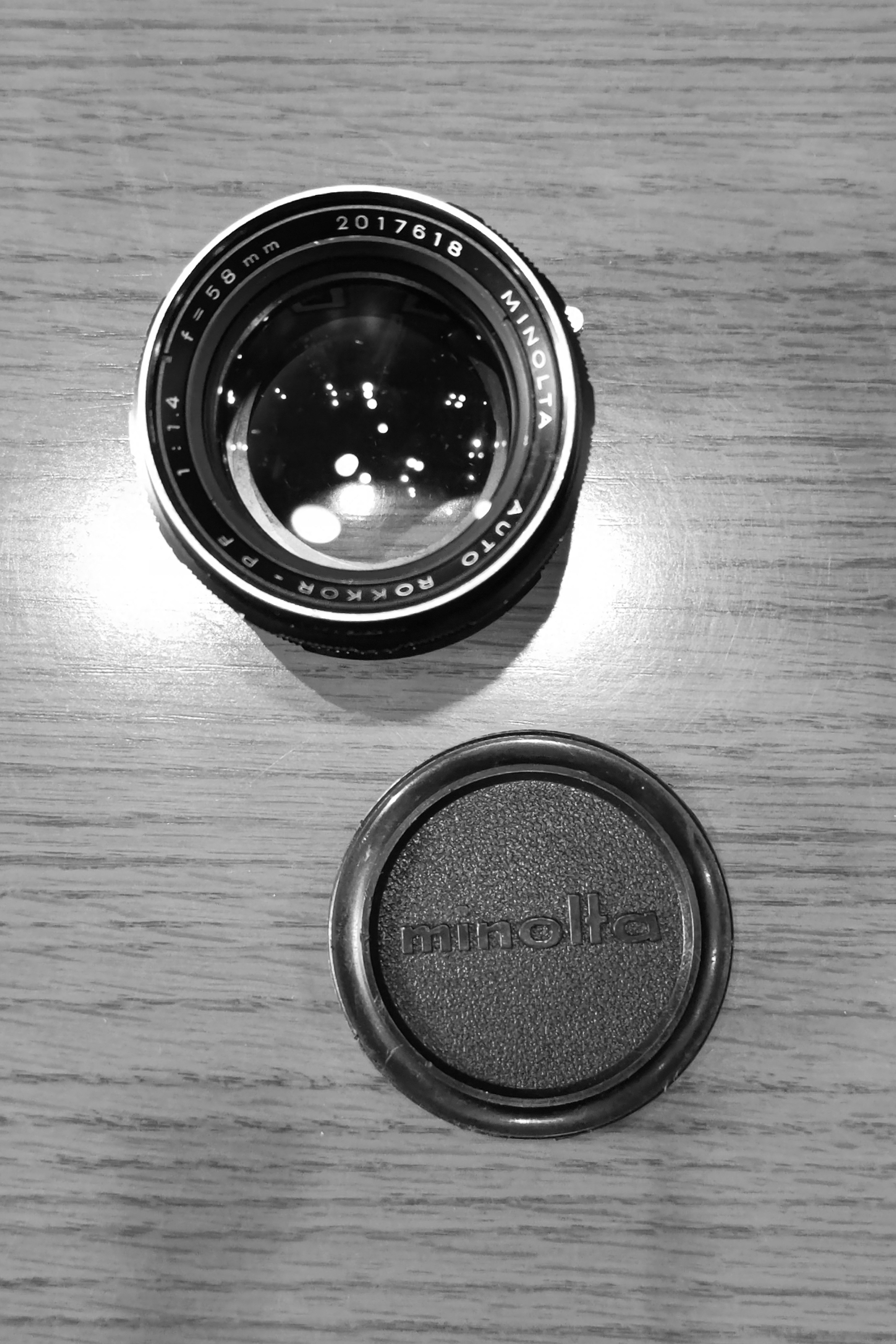 GFX100SとMinolta Rokkor PF 58mm F1.4(MC/MD)｜タマキシオリ（Tamaki