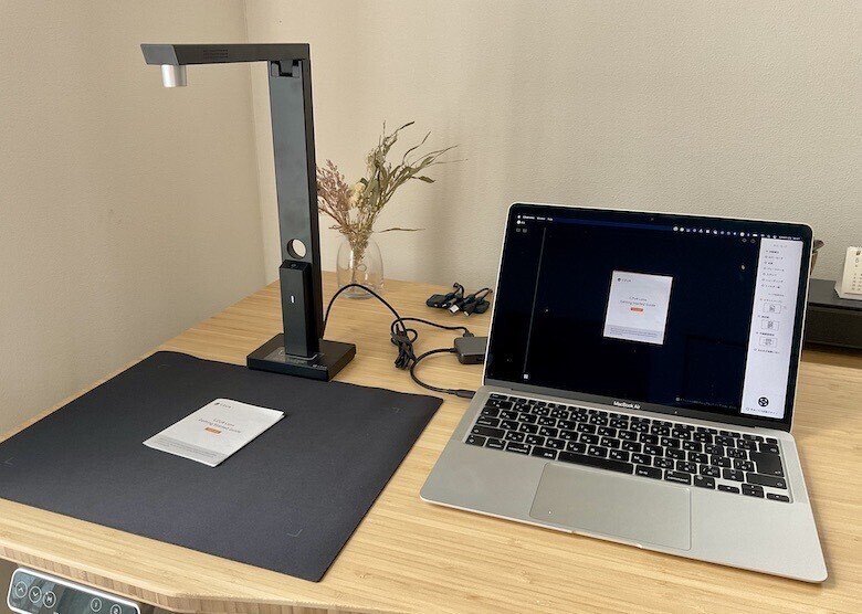 CZUR Lens Proレビュー】持ち運べる超コンパクト高機能ポータブル