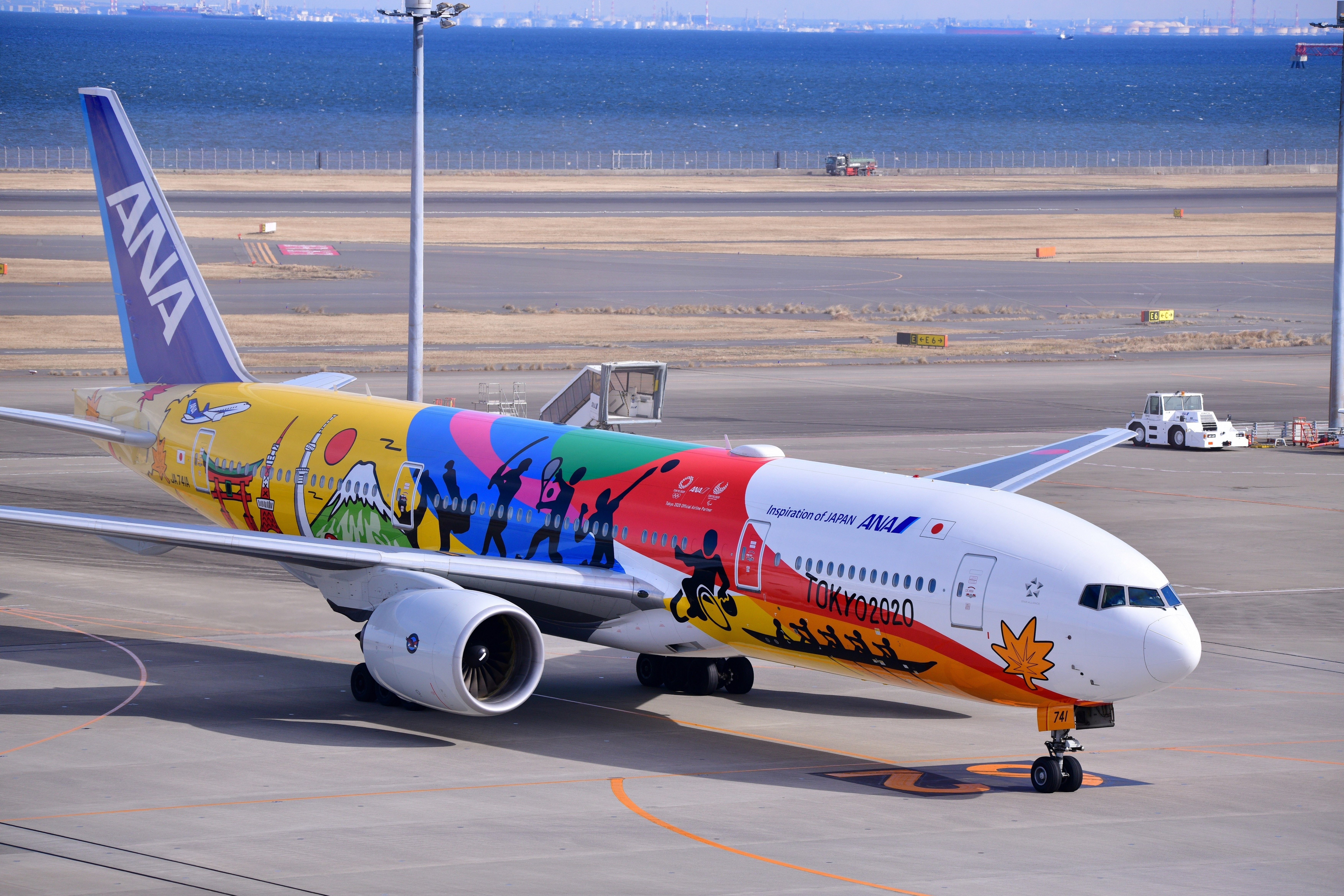 非売品｜ANA｜HELLO 2020 JET｜777-200ER｜TOKYO五輪 非売品｜ANA